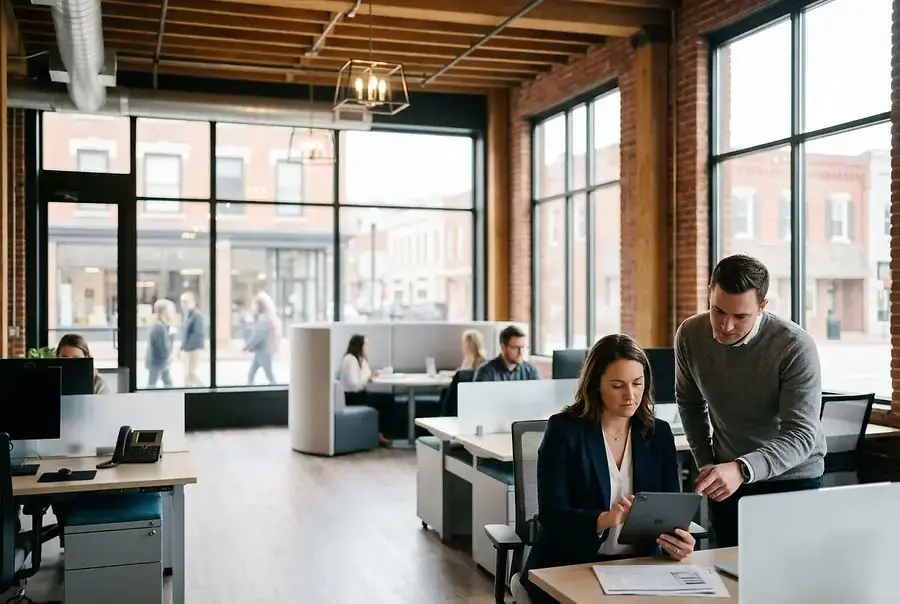 Converting Retail Spaces to Modern Office Environments in Dover