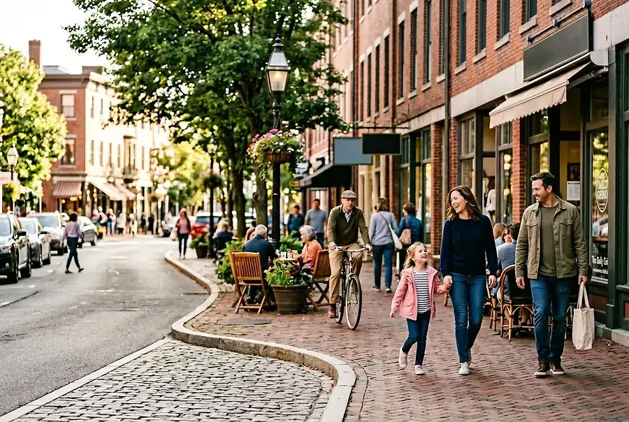 Walkable Communities in MetroWest: Finding Your Perfect Neighborhood