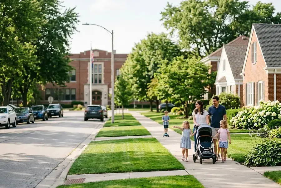 School Districts & Home Values in Arlington Heights, Mount Prospect & Des Plaines