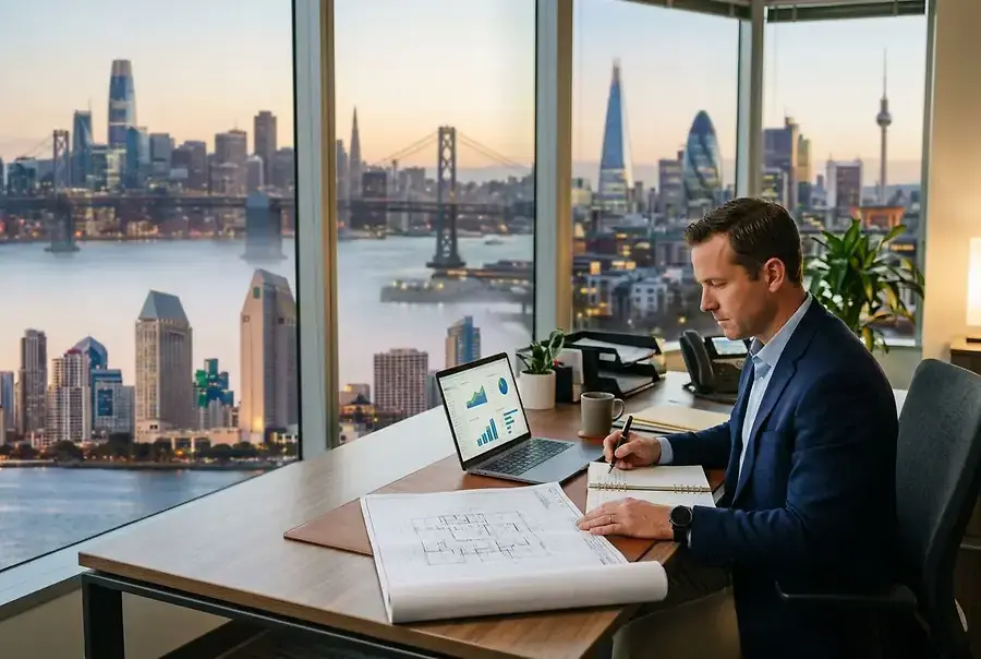 How to Value Commercial Properties Across Bay Area, San Diego, and Europe