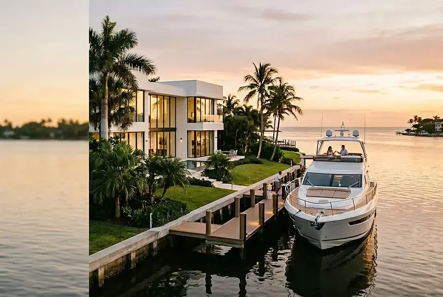 Luxury Waterfront Homes in Stuart: Investment Potential and Market Trends