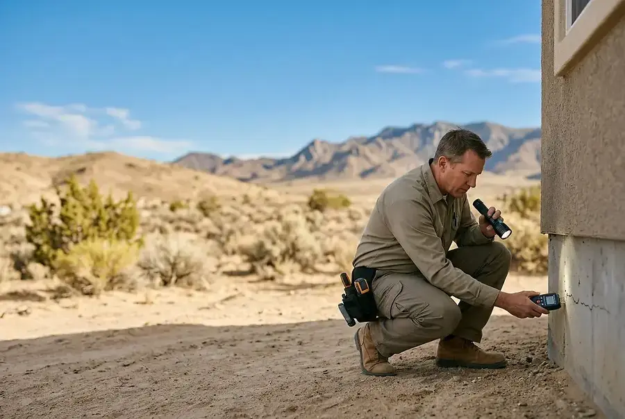 Essential Home Inspections for Desert Properties in Nevada's Tri-Valley Region