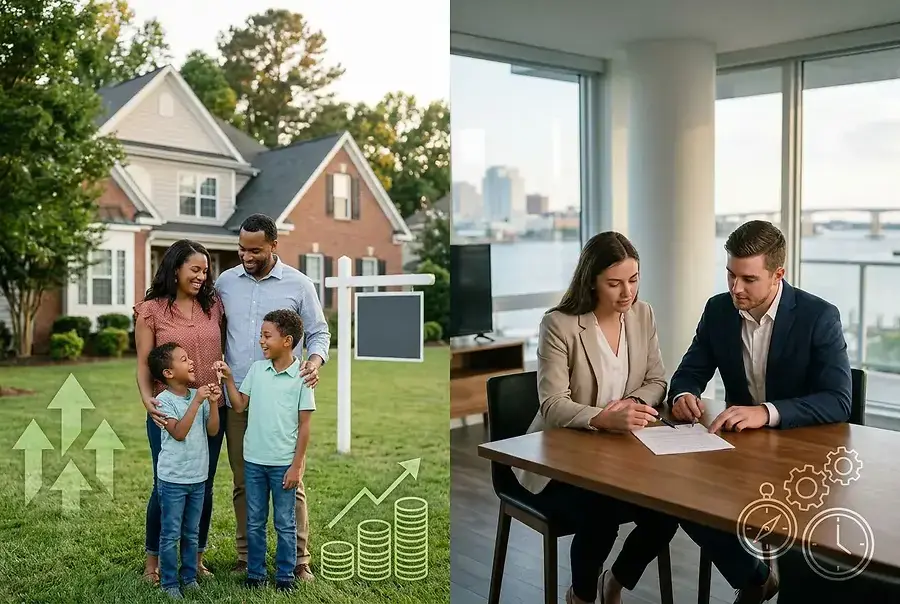 Buying vs. Renting in Hampton Roads: Which Makes Financial Sense