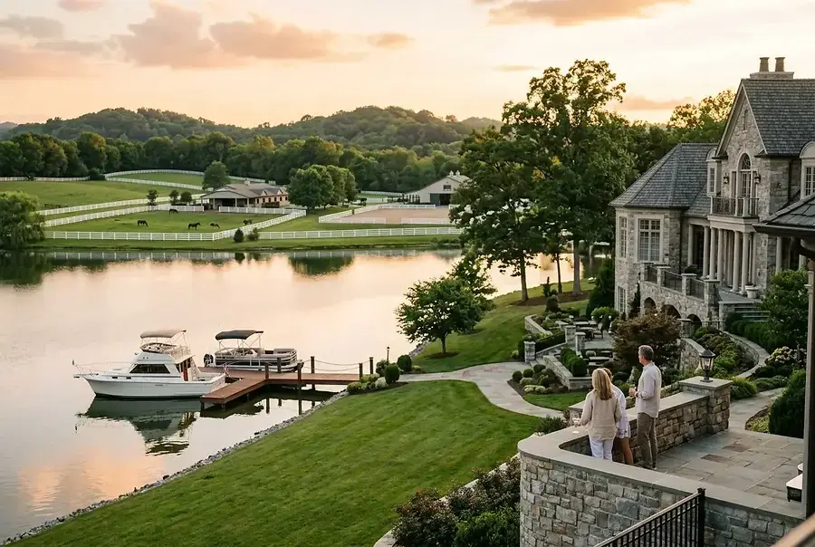 Waterfront & Equestrian Living: Premium Homes in Greater Louisville's Most Exclusive Communities