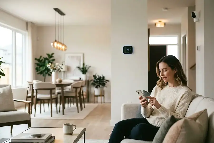 Smart Home Technology Features That Boost Residential Property Value