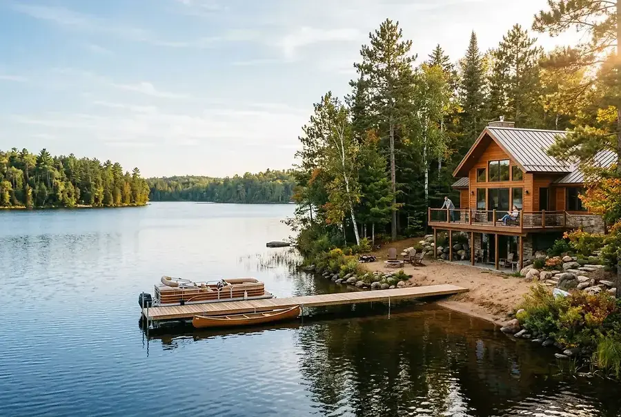 Northwest Wisconsin Waterfront Properties: Lakes and River Living