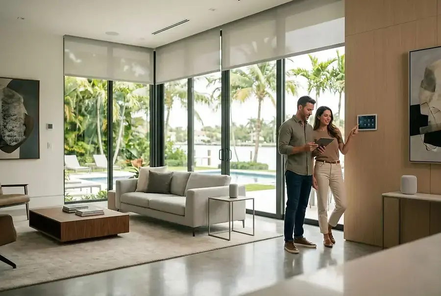 Smart Home Technology in South Florida Residential Properties
