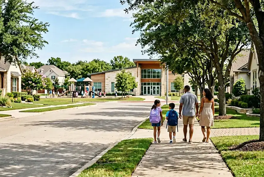 How Top-Rated School Districts Drive Home Values Across Central Texas