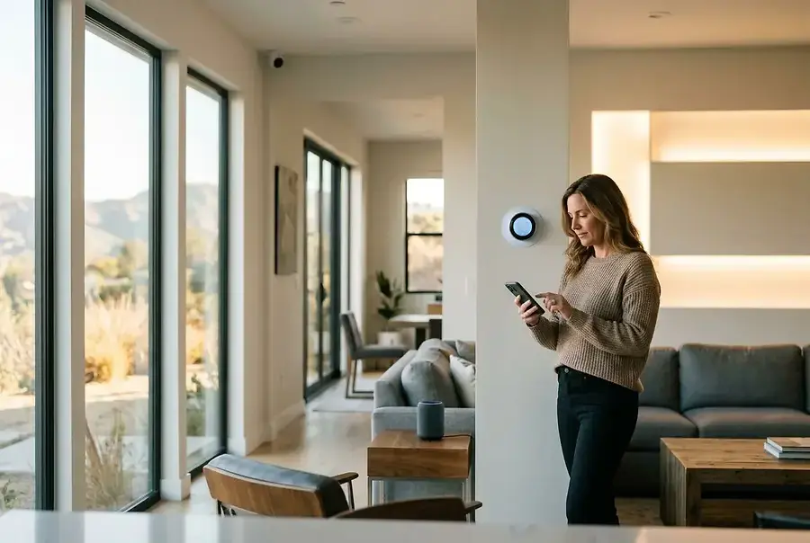 Smart Home Features That Increase San Fernando Valley Home Value