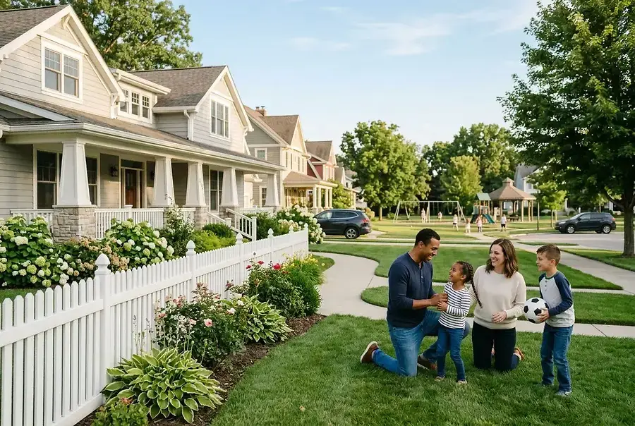 Northeast Indiana's Most Desirable Neighborhoods for Growing Families