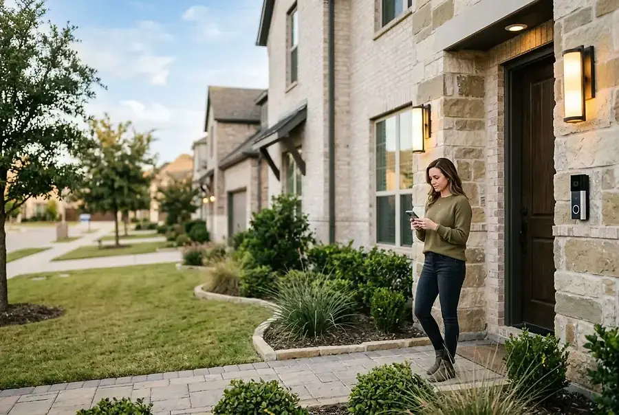 Smart Home Features That Increase DFW Suburban Property Value