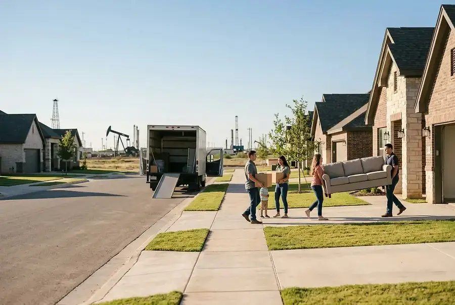 Energy Sector Growth: Why Midland and Stanton Are Attracting New Homebuyers