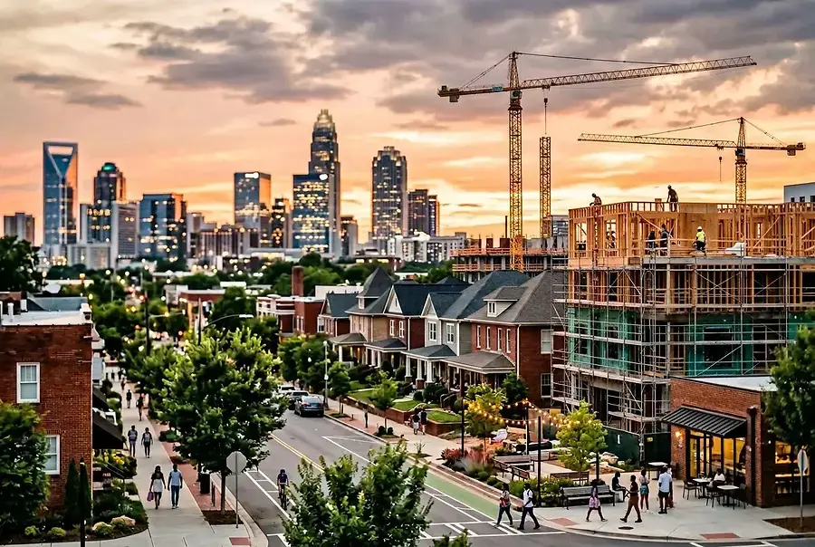 Investment Potential in Charlotte's Up-and-Coming Neighborhoods