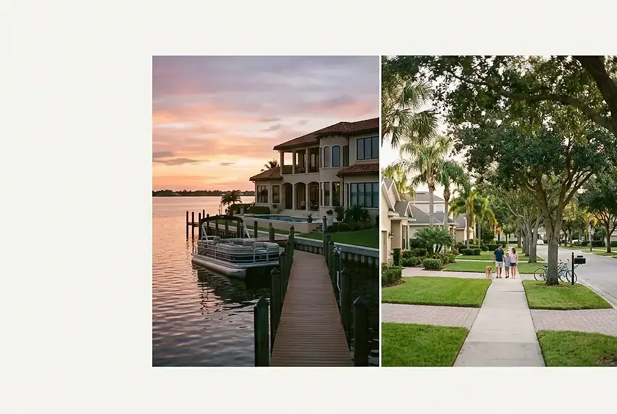 Waterfront vs. Inland: Choosing the Right Melbourne, FL Home