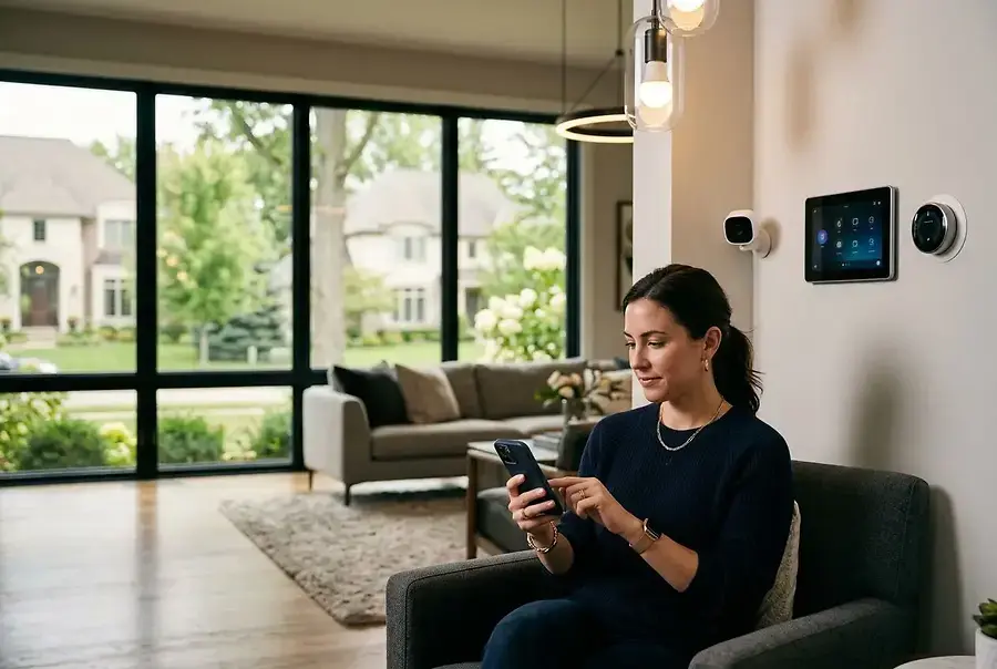 Smart Home Features That Increase Resale Value in Oakland County