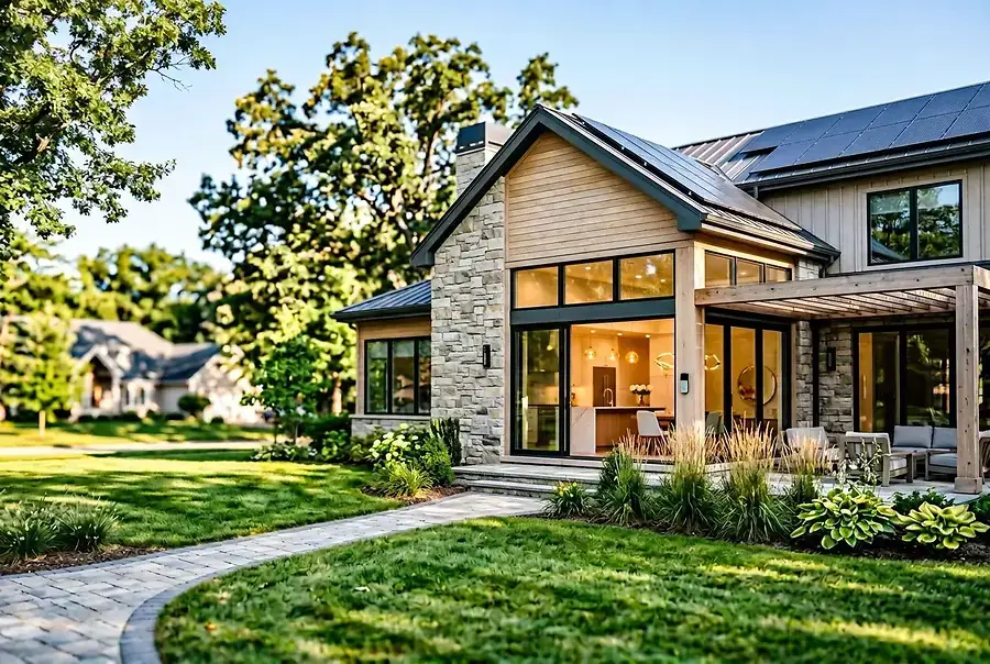 New Home Construction Trends in Lake County Illinois Suburbs