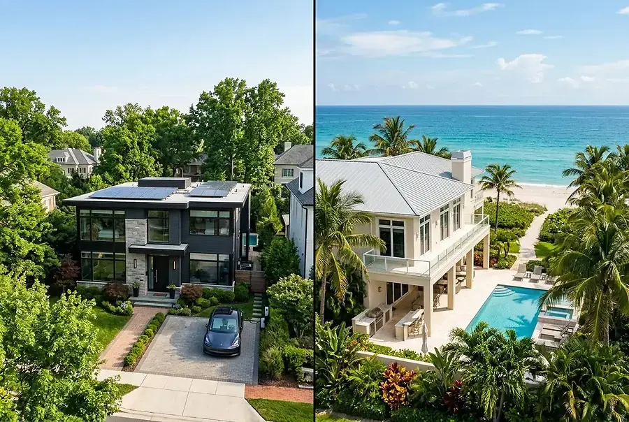 Smart Home Investments: Comparing DMV and Florida Coastal Markets