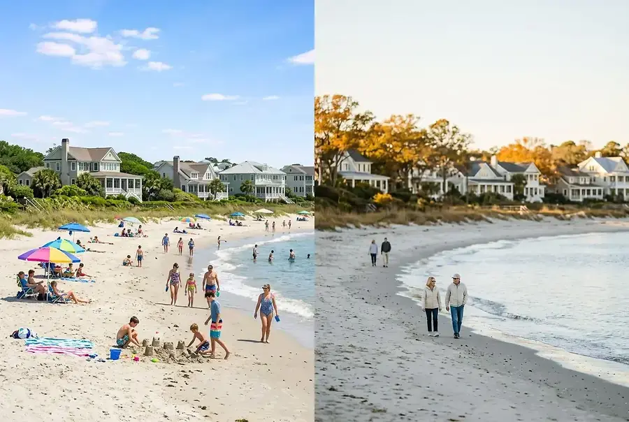 Seasonal Home Buying Advantages in Charleston Area Communities