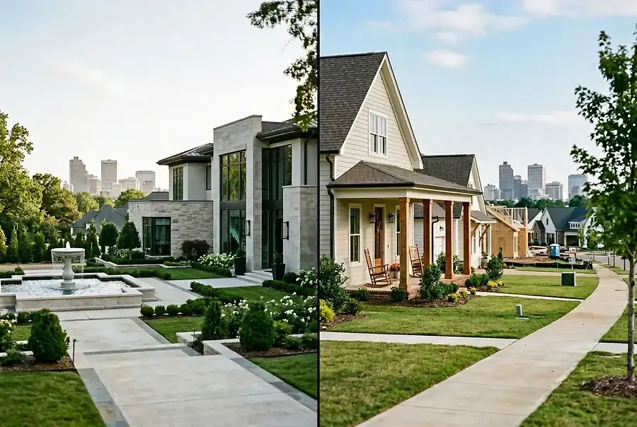 Luxury Homes vs. Value Properties: Your Memphis Metro Investment Guide