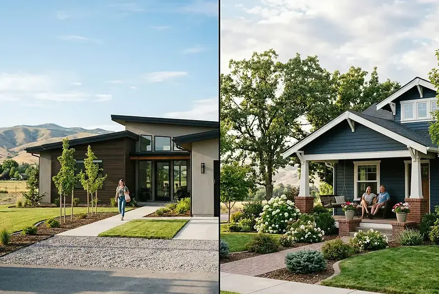 New Home Construction vs. Resale Homes Across Treasure Valley