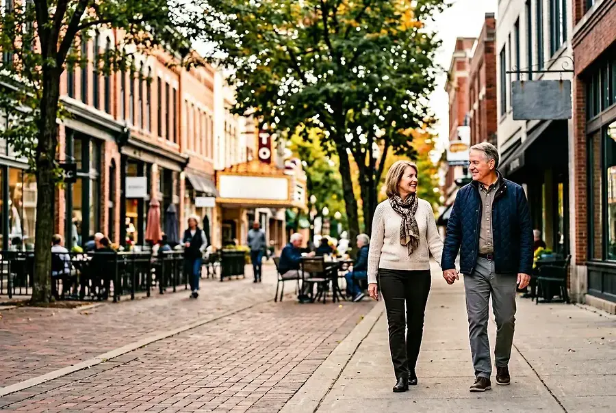 Empty Nester Relocation Guide to North Metro Detroit Suburbs