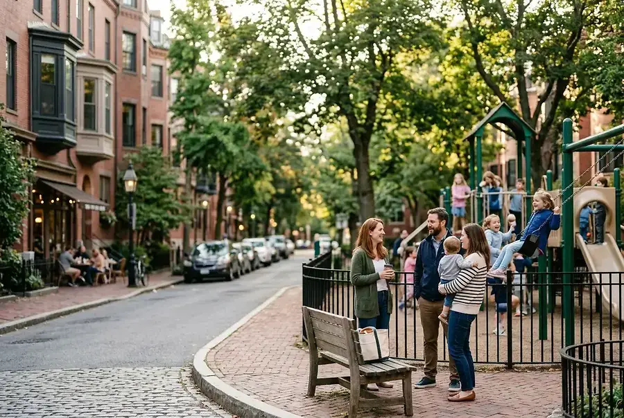 Boston's Best Neighborhoods for Families: A Residential Guide