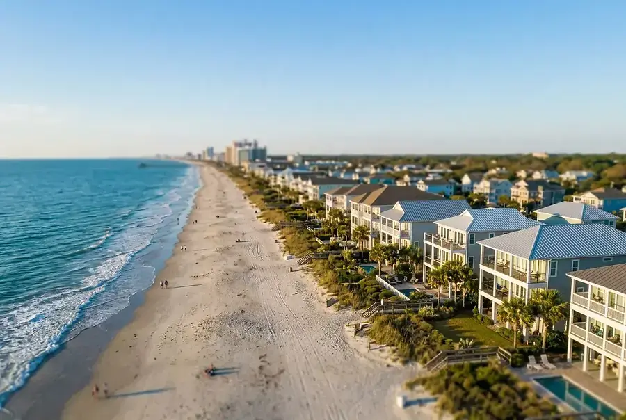 Myrtle Beach Rental Property Investment: Building Passive Income