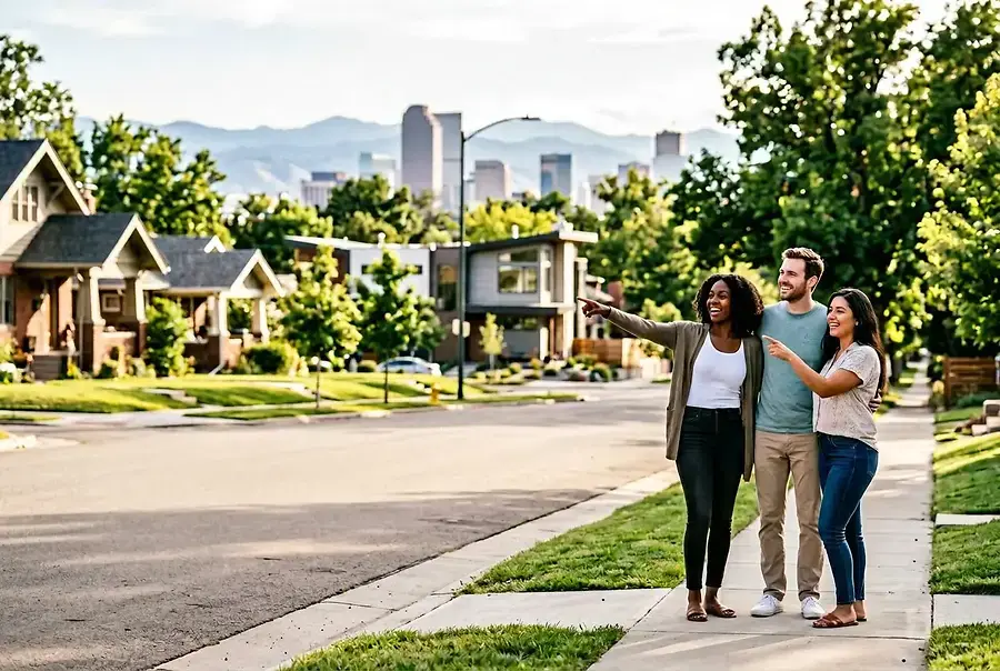 First-Time Home Buyers: Choosing the Right Denver Neighborhood