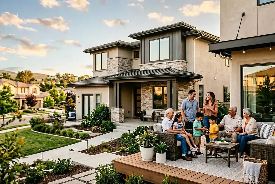 Multi-Generational Living: Finding Your Perfect Inland Empire Home