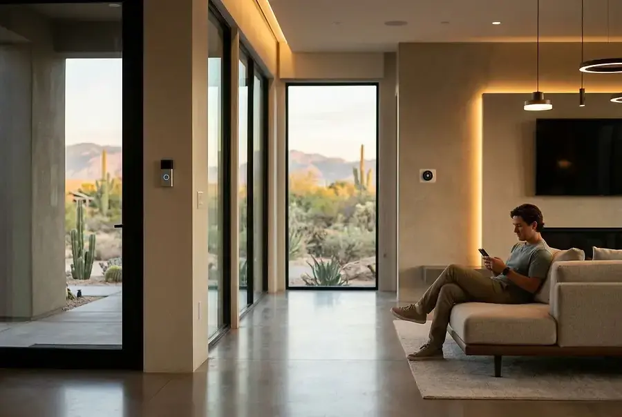 Smart Home Features That Increase Property Value in Sierra Vista