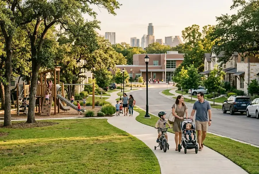 Austin Neighborhoods for Families: Schools, Safety & Community