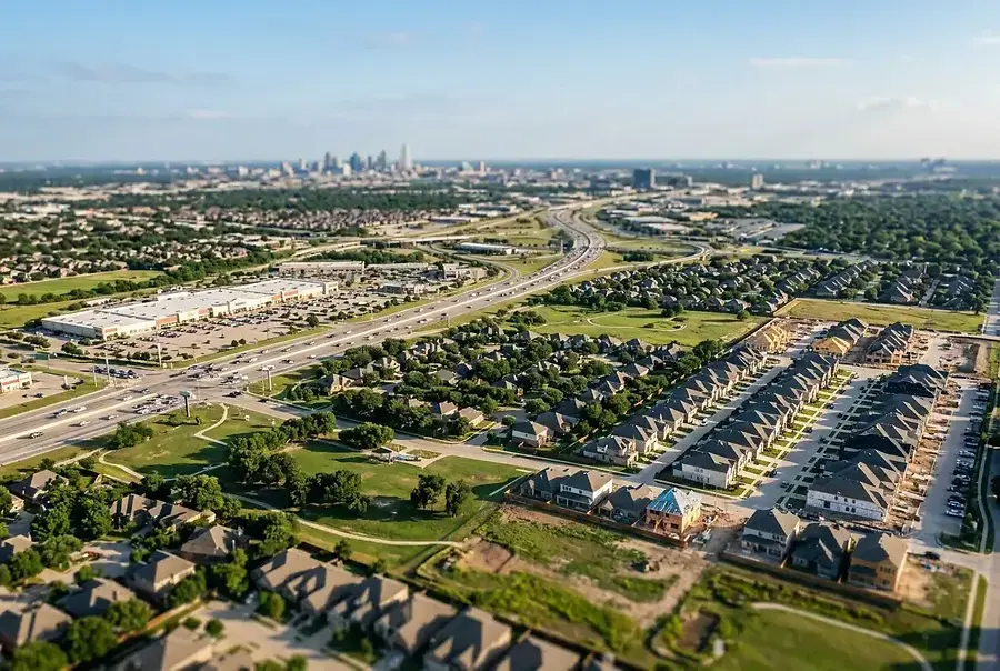 How Suburban Growth Is Reshaping Home Values Across North Texas