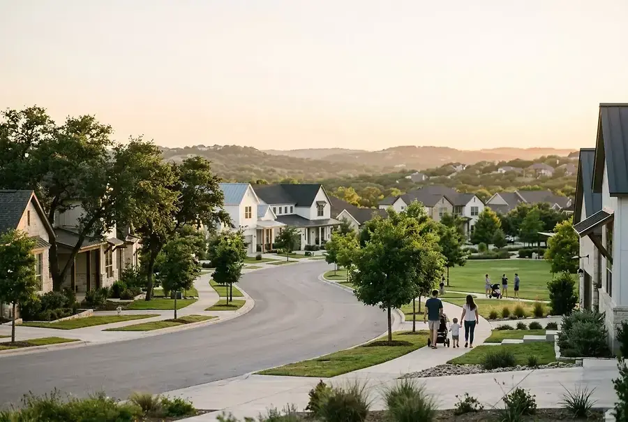 Building Wealth Through Residential Real Estate in Central Texas