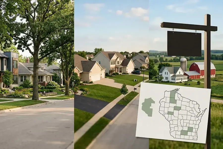Evaluating Home Values Across Wisconsin's Diverse County Markets
