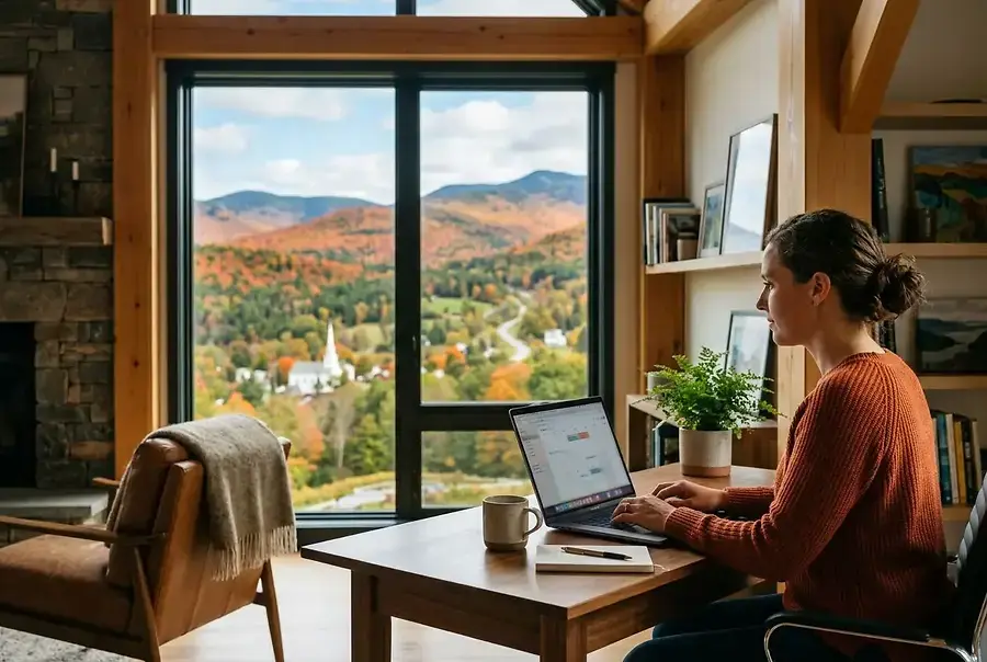 Remote Work Communities: Northern Vermont's Real Estate Advantage