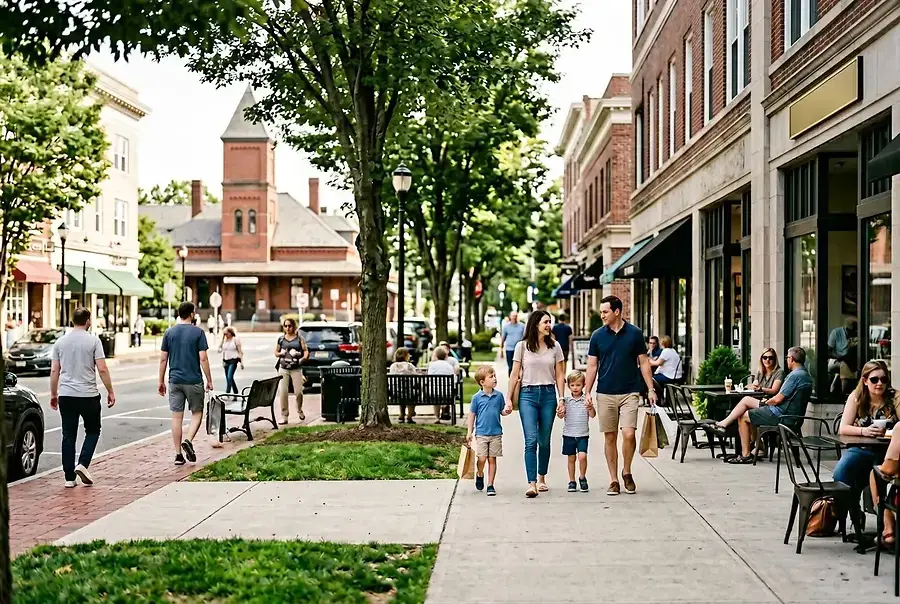 The Most Walkable Neighborhoods in Union County for Modern Homebuyers