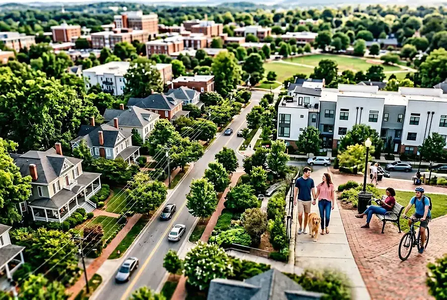 Understanding Chapel Hill's Unique Neighborhood Characteristics