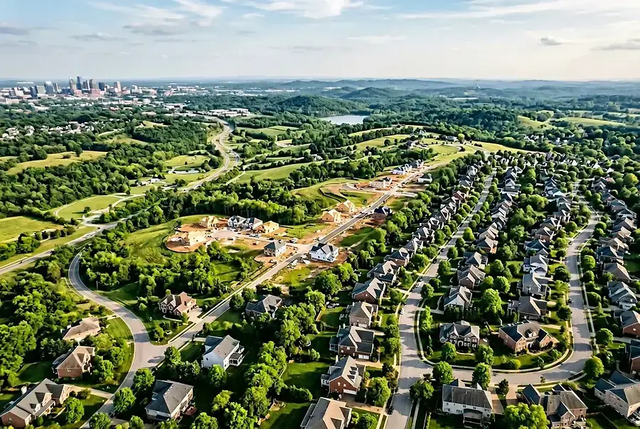 Real Estate Market Trends Across Nashville's Surrounding Communities