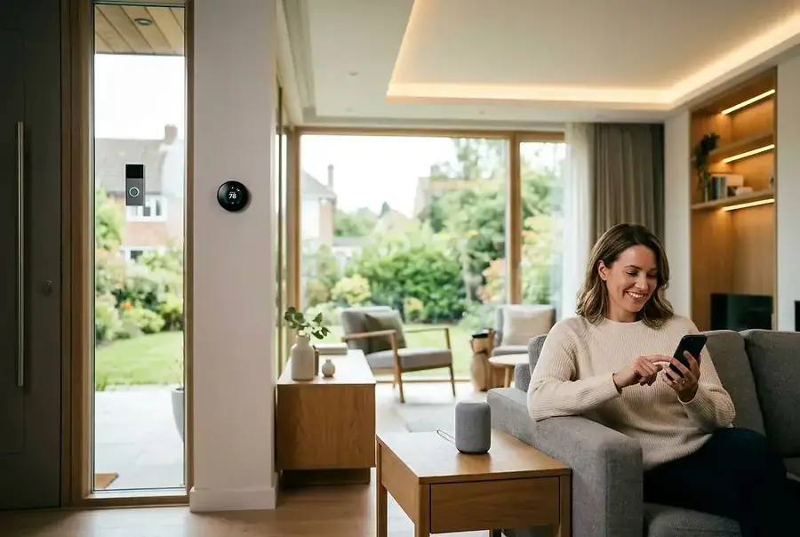 Smart Home Technology: Adding Value to Your Residential Property