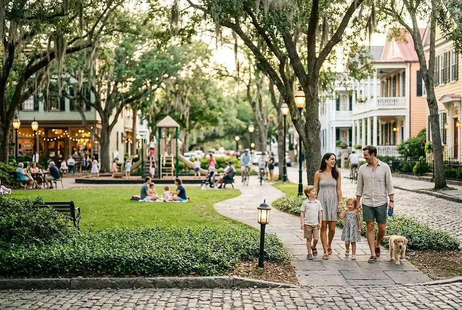 Neighborhood Amenities That Increase Home Values in Charleston