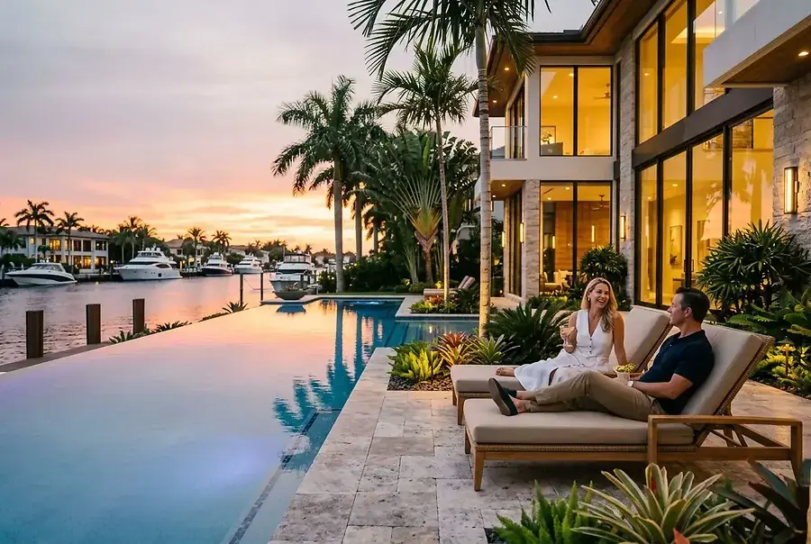 Luxury Home Features That Add Real Value in Palm Beach Gardens
