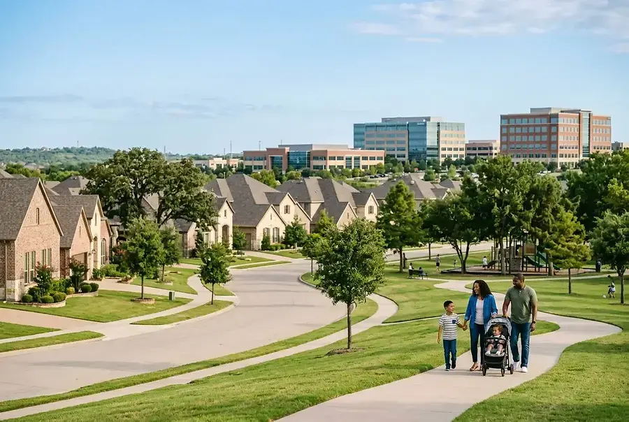 Why Cedar Hill Residential Properties Appreciate Faster Than Nearby Dallas Suburbs