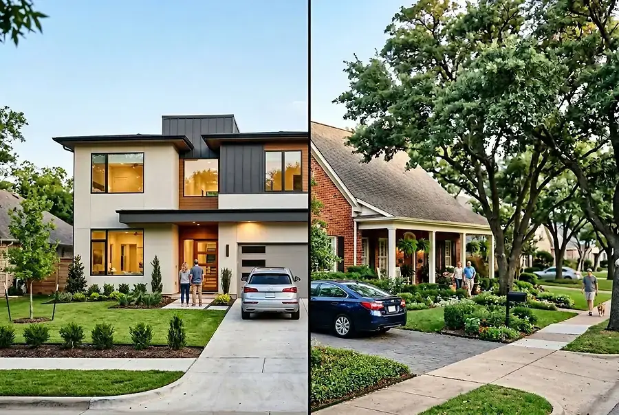 New Construction vs. Resale Homes: Your North Dallas Buying Guide