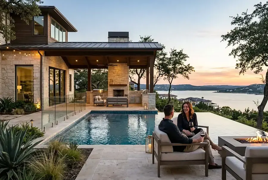 Luxury Home Features That Increase Property Value in Austin and Spicewood
