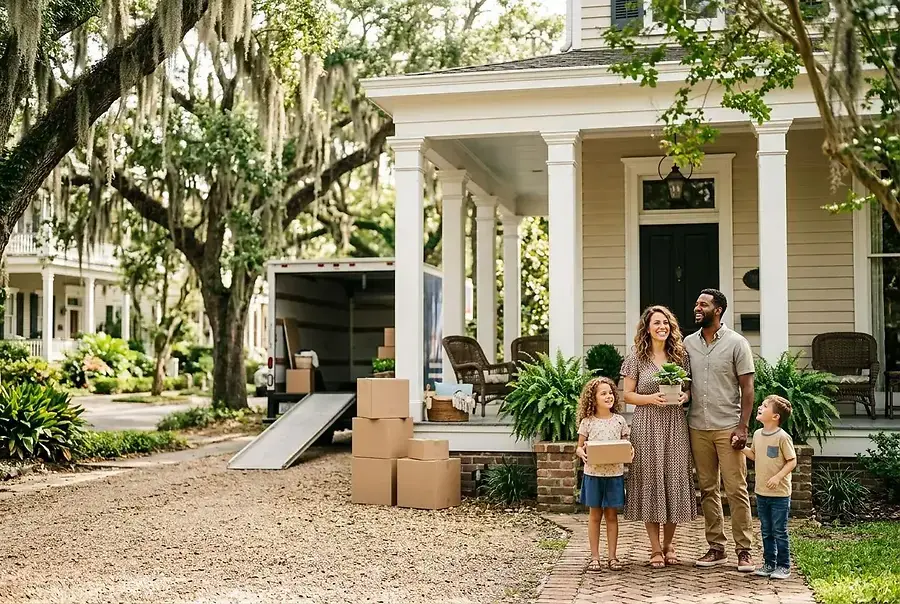 Moving to the Gulf South: Essential Steps for Relocating Families