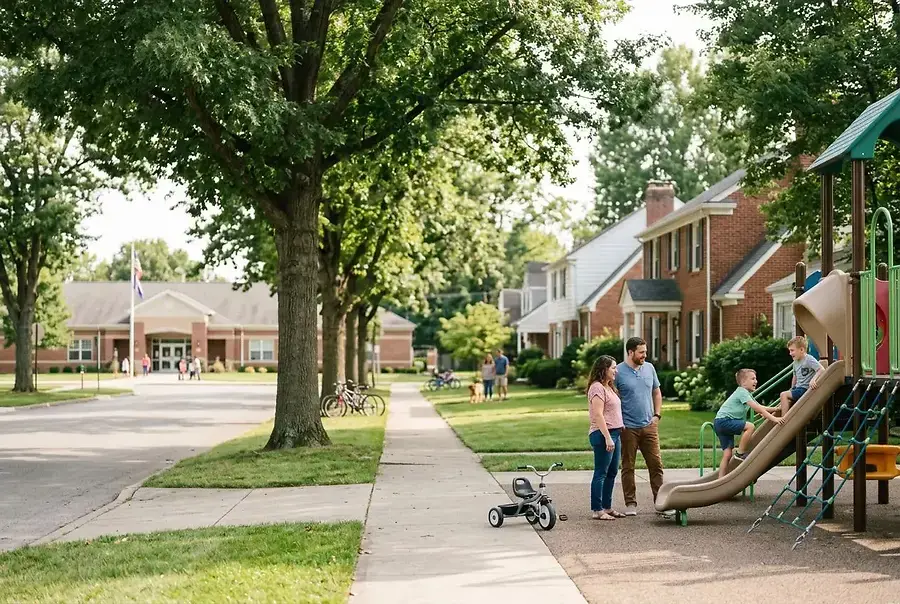 Dayton Neighborhoods for Families: Schools, Safety & Community