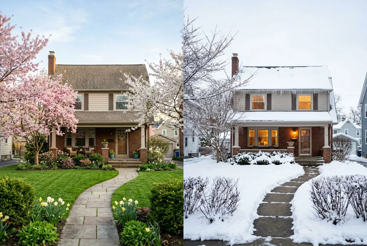 Seasonal Home Selling Strategies for Rochester, NY Properties