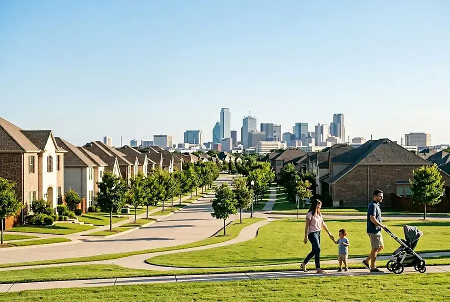 Understanding Property Values in North Texas Suburban Markets