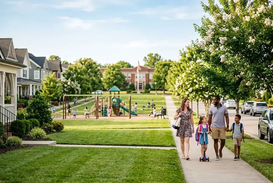Schools & Neighborhoods: What Families Prioritize When Buying in Greater Nashville