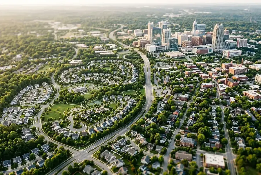 Choosing Between Triangle Neighborhoods: What Each Community Offers